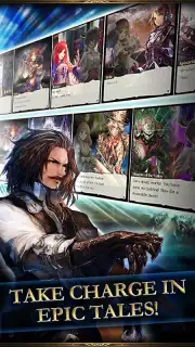Rage of Bahamut скриншот 1
