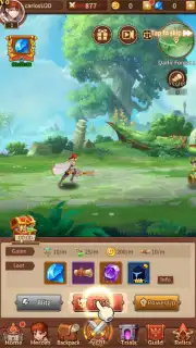 Tales of Radiance скриншот 3