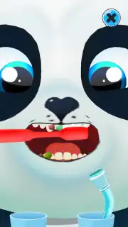 Pu - Cute giant panda bear скриншот 6