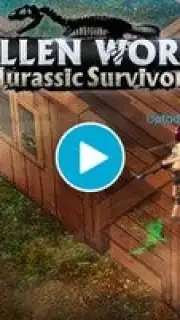 Fallen World: Jurassic survivor скриншот 1