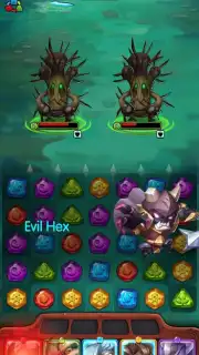 Raids & Puzzles: RPG Quest скриншот 13
