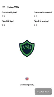 Unive VPN - VPN Free, Fast & Secure скриншот 1