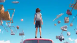 Only Up Parkour Race