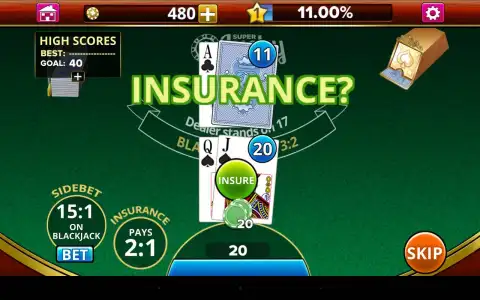 BLACKJACK! скриншот 2