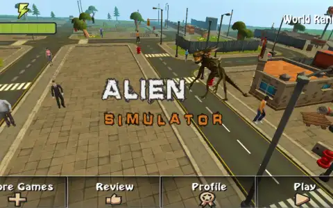 Alien Simulator скриншот 2