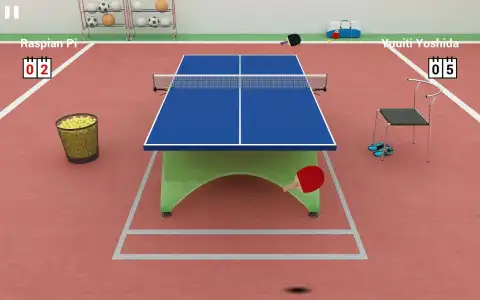 Virtual Table Tennis скриншот 2