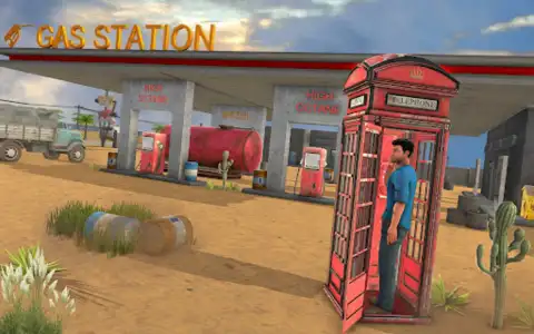 Gas Station Simulator скриншот 2