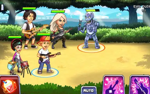 Bill and Ted's Wyld Stallyns скриншот 2