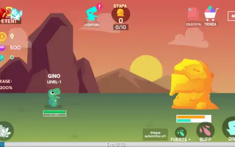 Tap Tap Dino скриншот 2