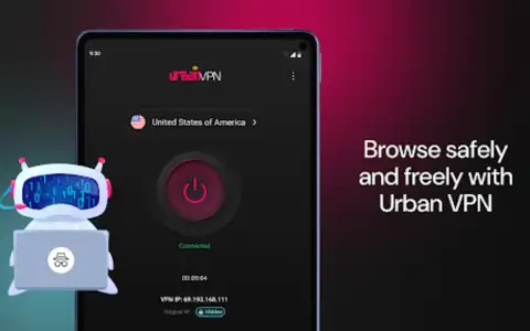 Urban VPN Premium скриншот 2