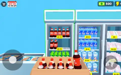 My Supermarket Simulator 3D скриншот 2