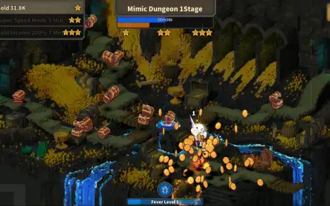 Tap Defenders скриншот 2