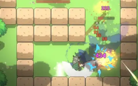 Demon Strike - loglike Rpg скриншот 2