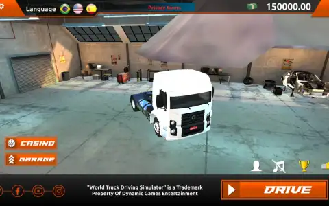 World Truck Driving Simulator скриншот 2
