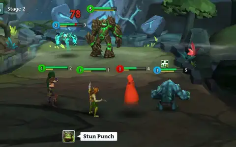 Alliance: Heroes of the Spire скриншот 2