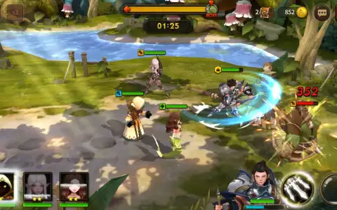 Lineage Red Knights скриншот 2