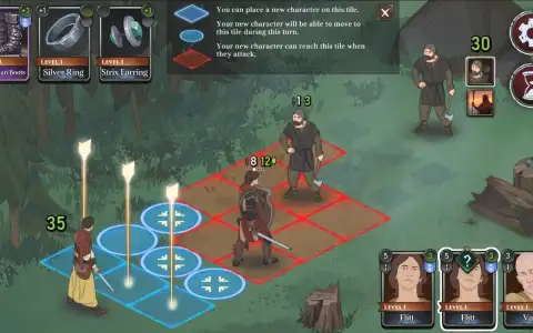 Ash of Gods: Tactics скриншот 2