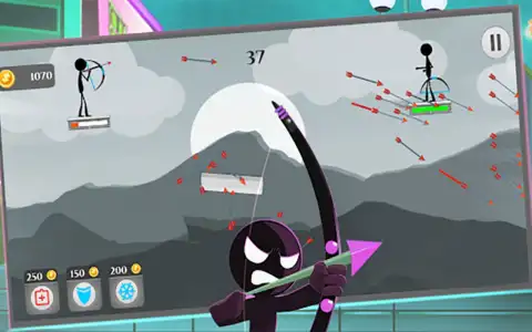 Arrow battle of Stickman скриншот 2