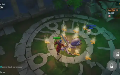 Legend of Miracle скриншот 2