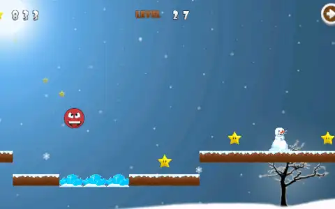 Red Ball 2 скриншот 2