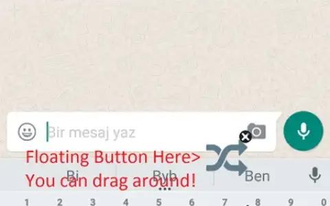 Upside Down Chat+ скриншот 2