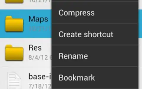 OI File Manager скриншот 2