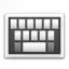 Teclado Xperia