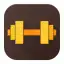 Personal trainer gym fitness