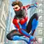 Spider Hero City Rescue