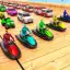 Mega Ramp Car Stunts Game