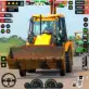 JCB Game Snow Excavator Games