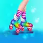 Roller Skating Girls - Dance on Wheels