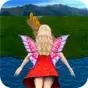 Flying Girl Runner.